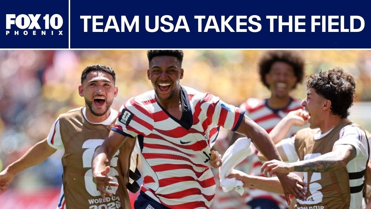 World Cup fever as Team USA preps to play Turkiye | FOX 10 Sports Exchange
