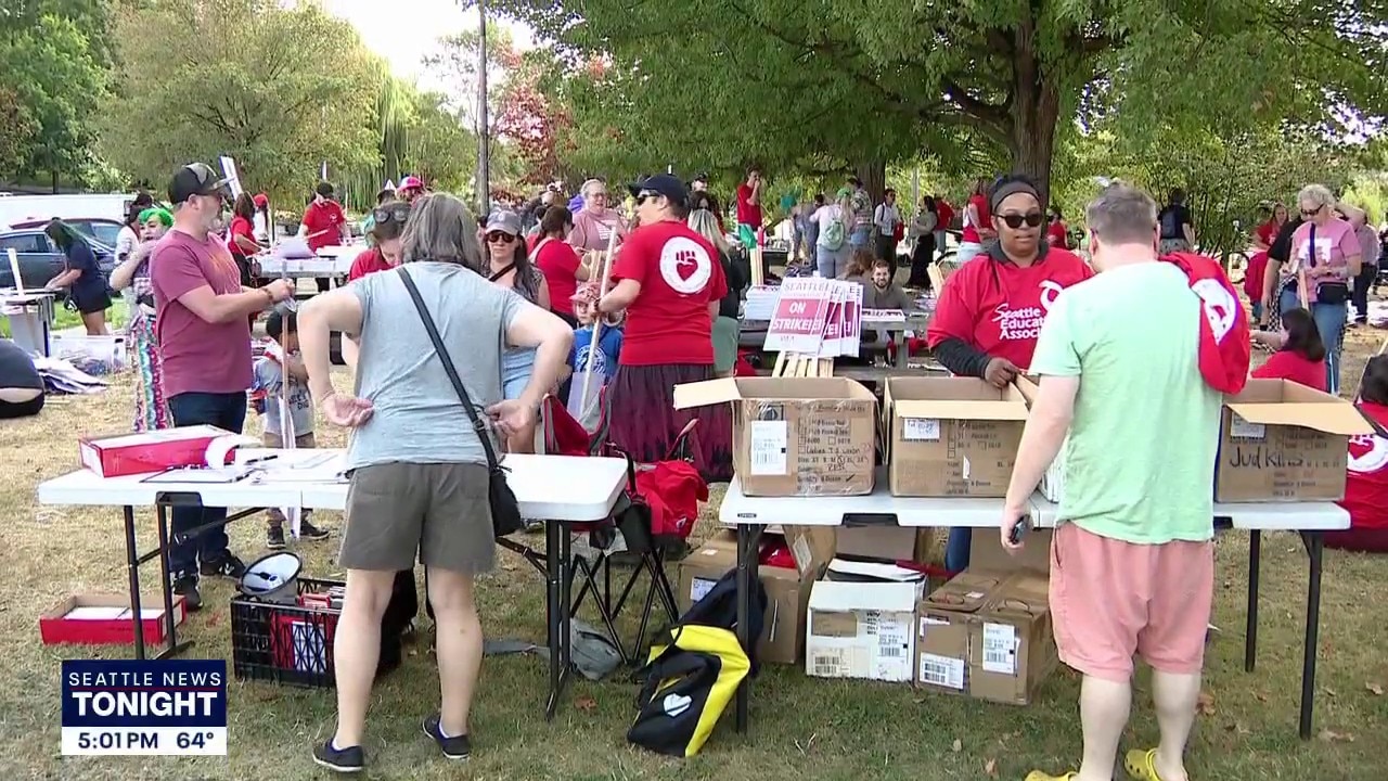 Seattle educators gather on last day before possible strike