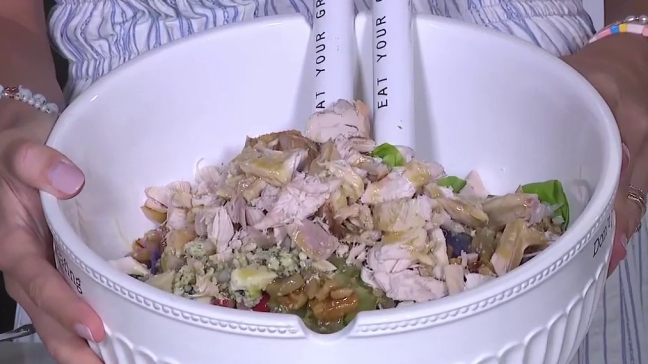 Lemony butter lettuce salad recipe from Tierra