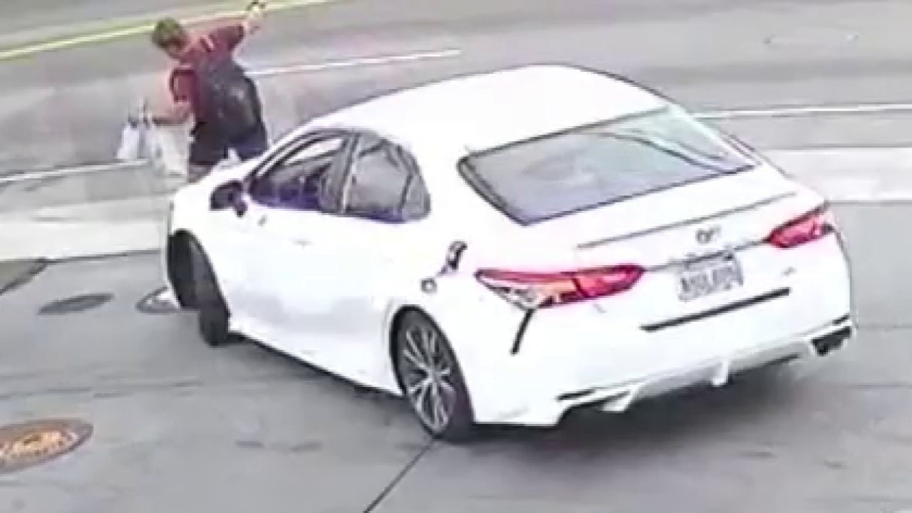 Multiple people nearly run over by Culver City driver