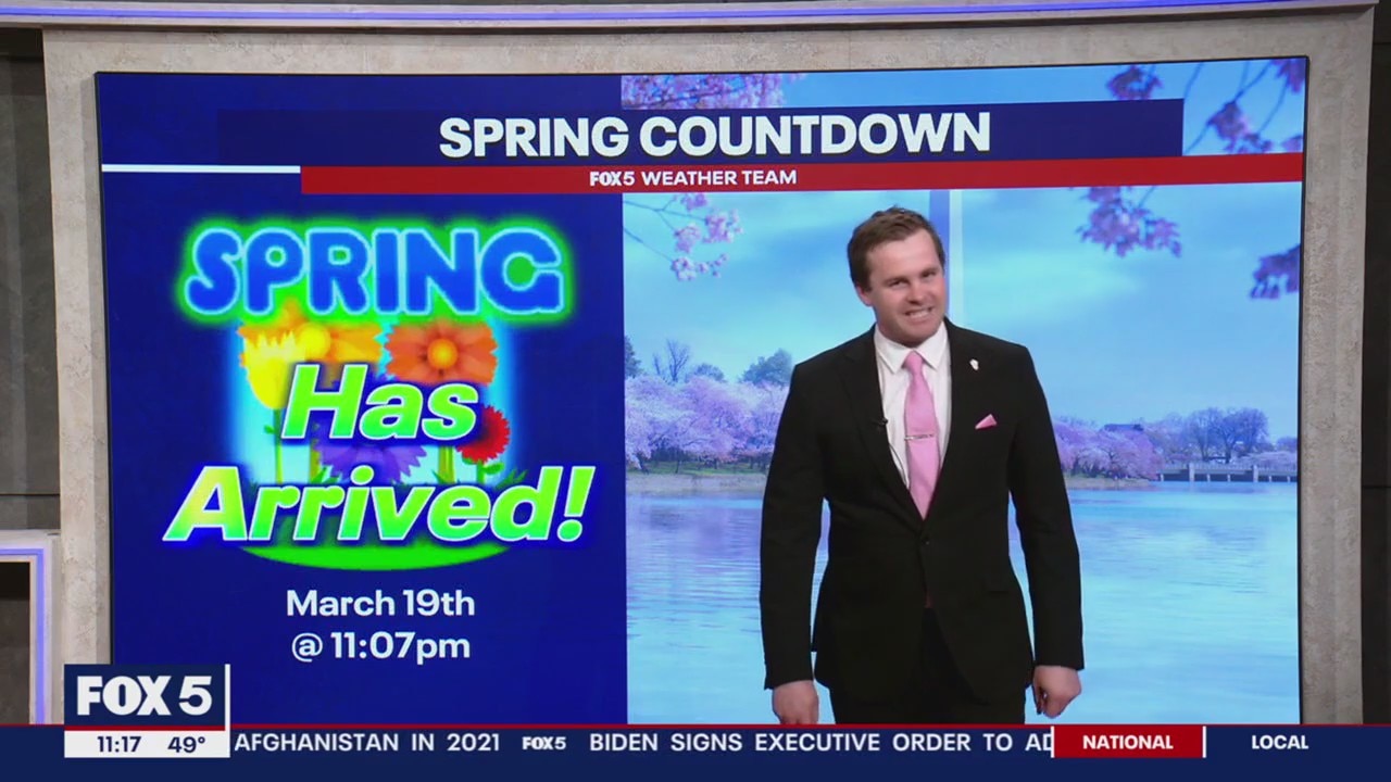 Spring has officially arrived