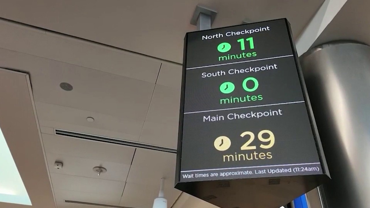 Labor Day travel at Hartsfield-Jackson Atlanta Airport