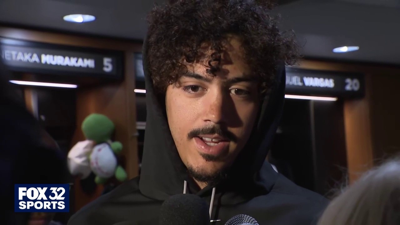 White Sox 3B Miguel Vargas explains what his first-career All-Star game nod means