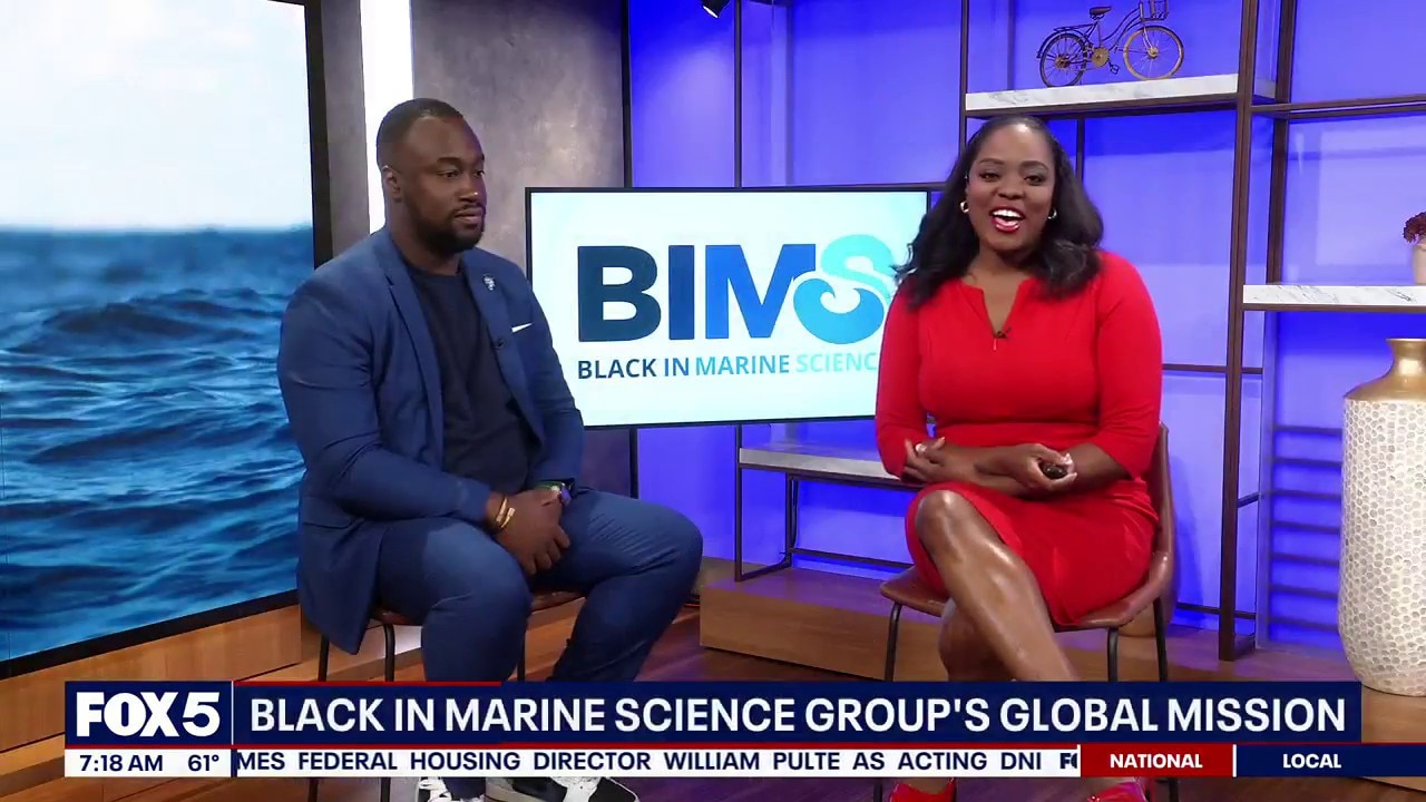 Black in Marine Science Group's Global Mission