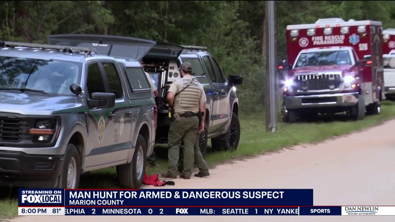 'Armed and dangerous' suspect sought after shooting