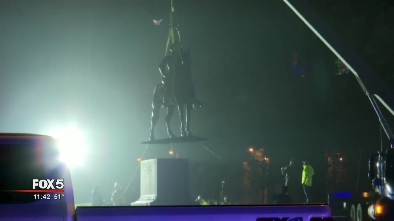 Memphis Confederate monuments removed