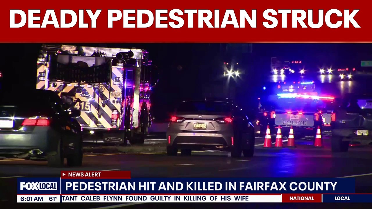Pedestrian struck and killed on Route 28 in Fairfax County | FOX 5 AT 6AM
