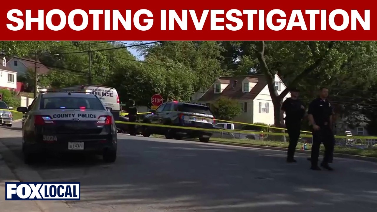 Prince George's County shootings injure 2; Suspect in custody