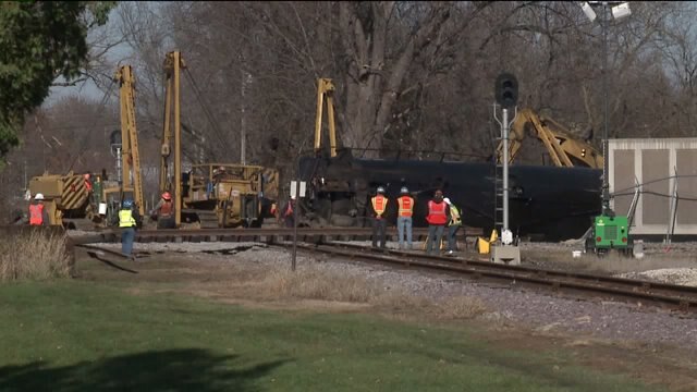 Good news: Those evacuated after Watertown derailment WILL be able to go home Monday night