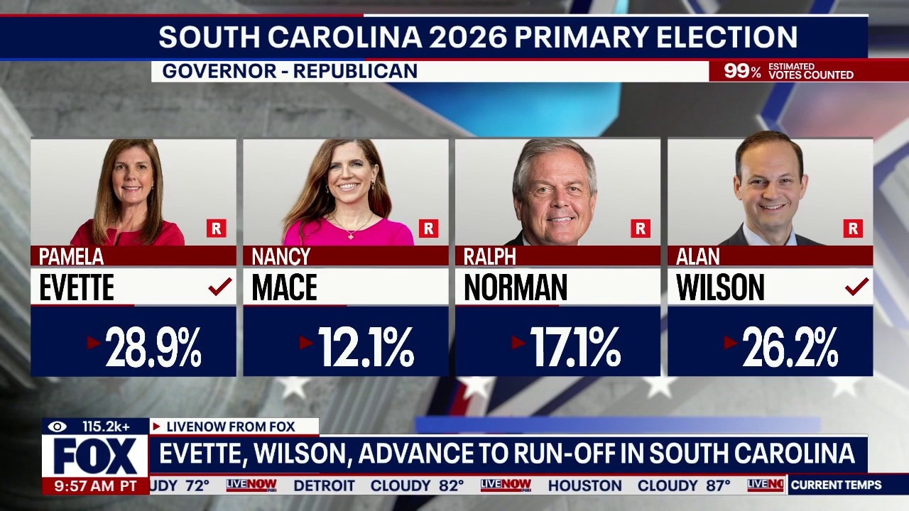Rep. Nancy Mace Finishes 5th in South Carolina GOP Primary for Governor