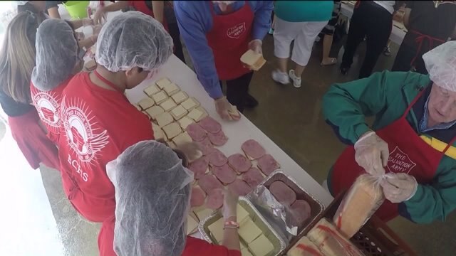 "Over two million lunches" served since 1990: Salvation Army Feed the Kids program making an impact
