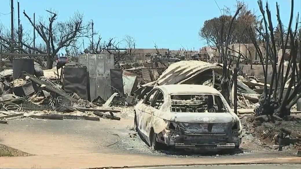 Environmental concerns after Maui wildfire