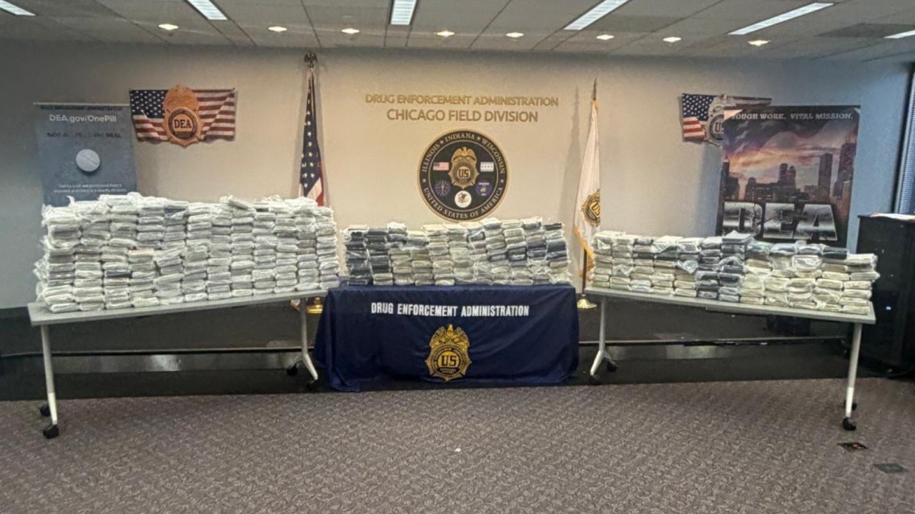 Chicago-area men charged after 339 pounds of cocaine seized from home