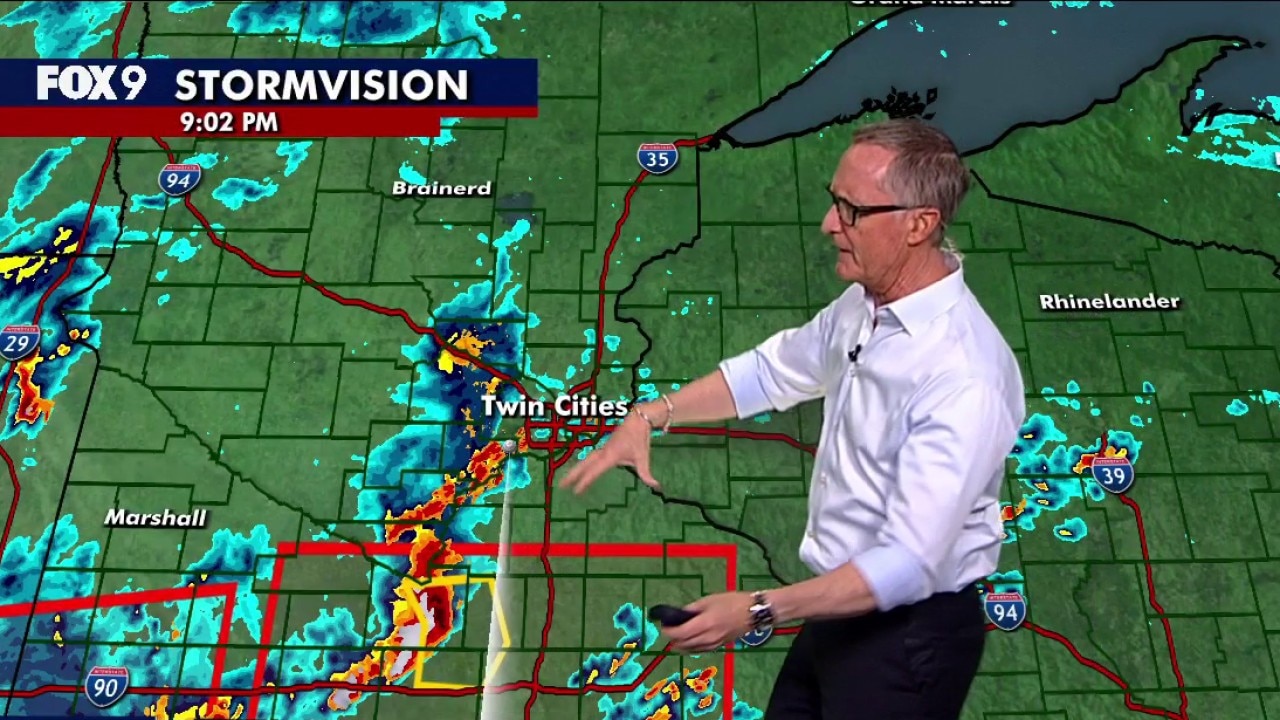 MN weather: Severe threat continues near Mankato