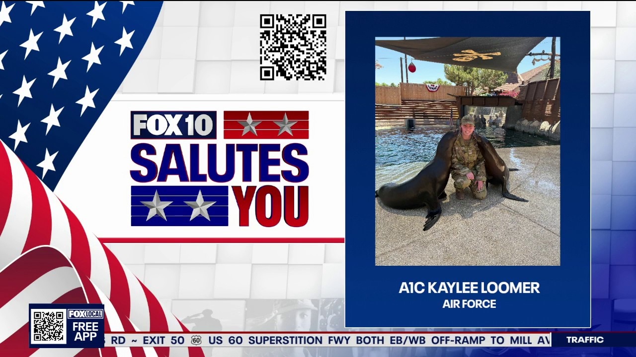 FOX 10 Salutes: Kaylee Loomer