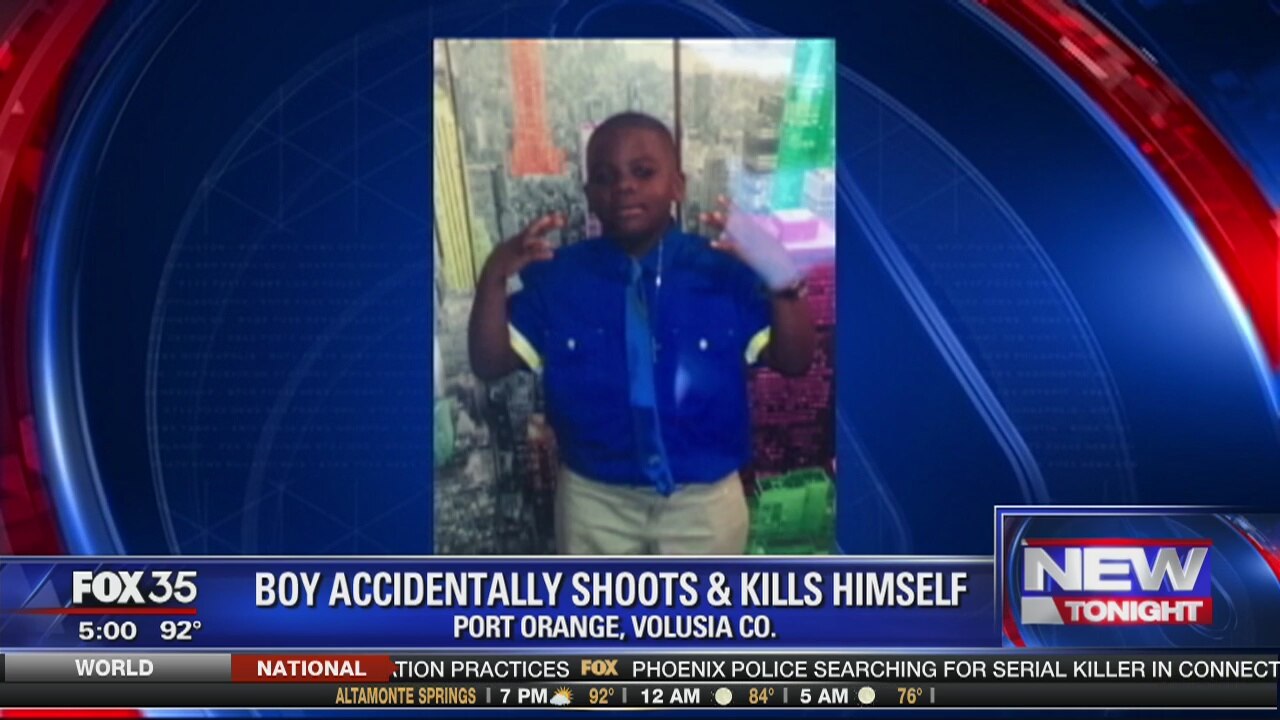 Police say boy accidentally shot himself