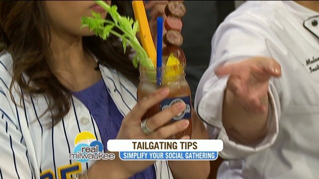 Like to tailgate? Here are some creative concoctions