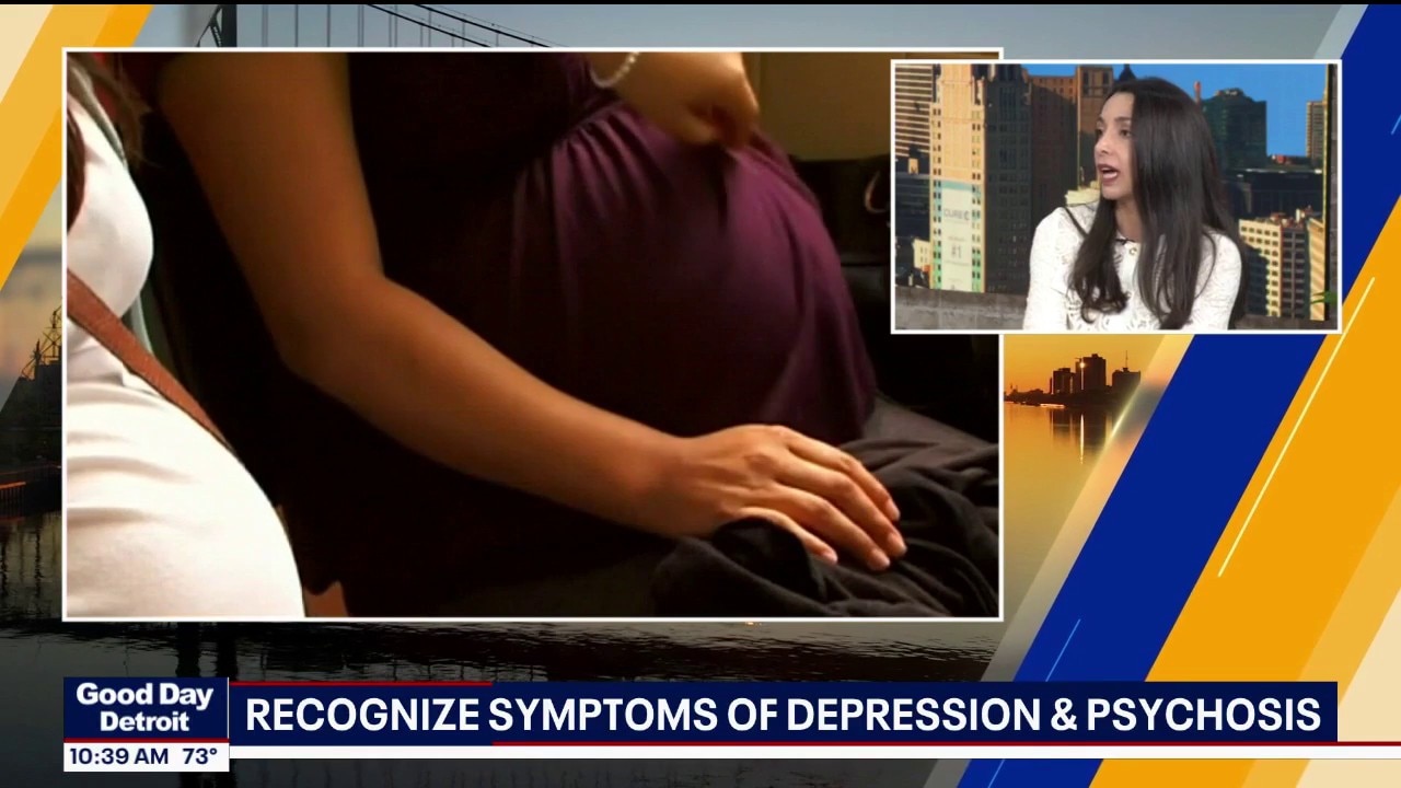Understanding Postpartum Mental Health: DMC Huron Valley-Sinai OB/GYN explains warning signs