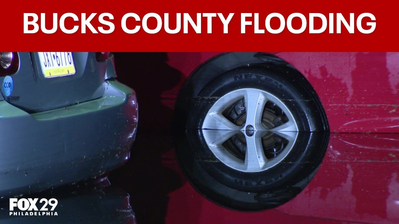 Heavy downpours causes flooding in Quakertown