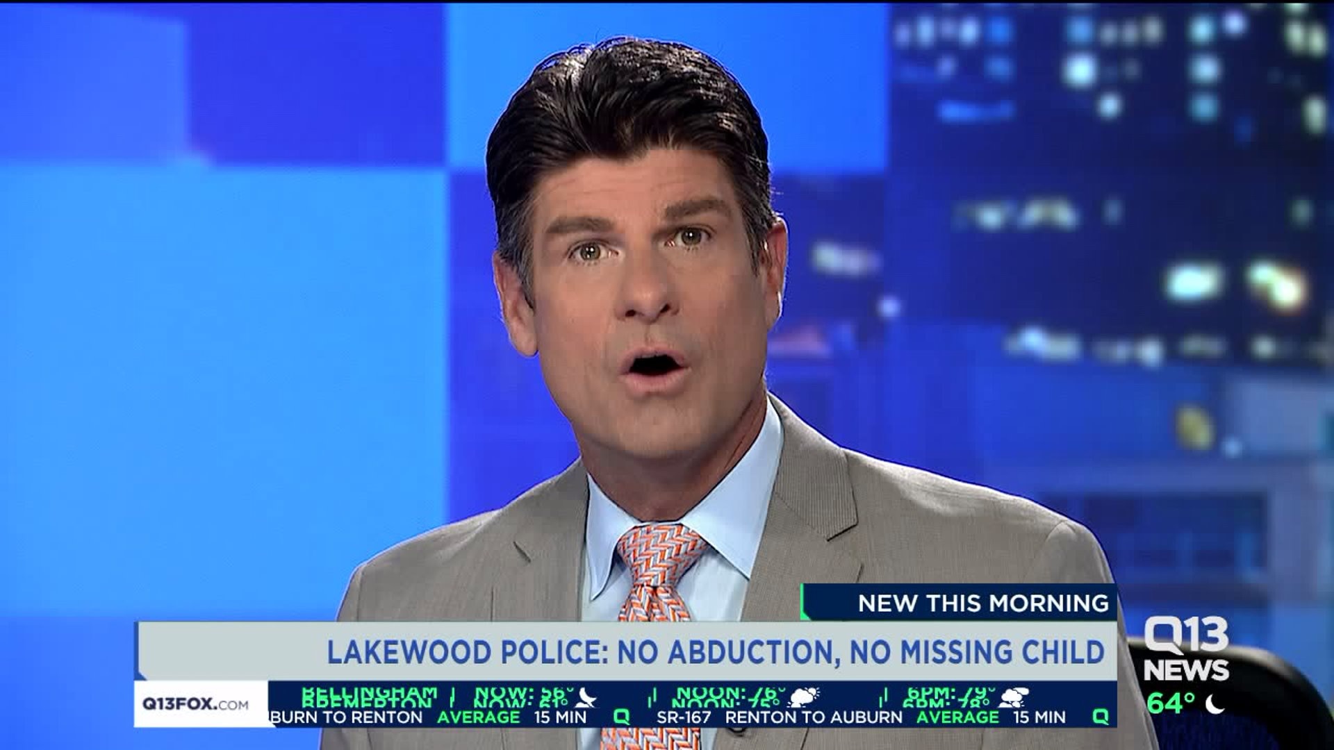 Police: No abduction, no missing child
