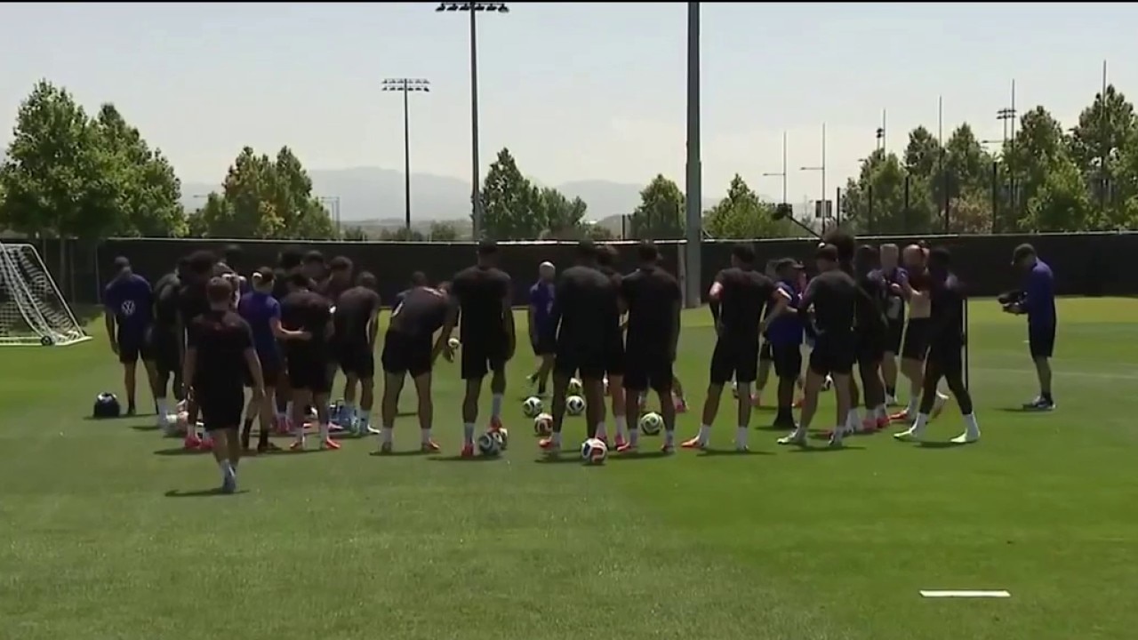 Team USA preparing for next match in FIFA World Cup
