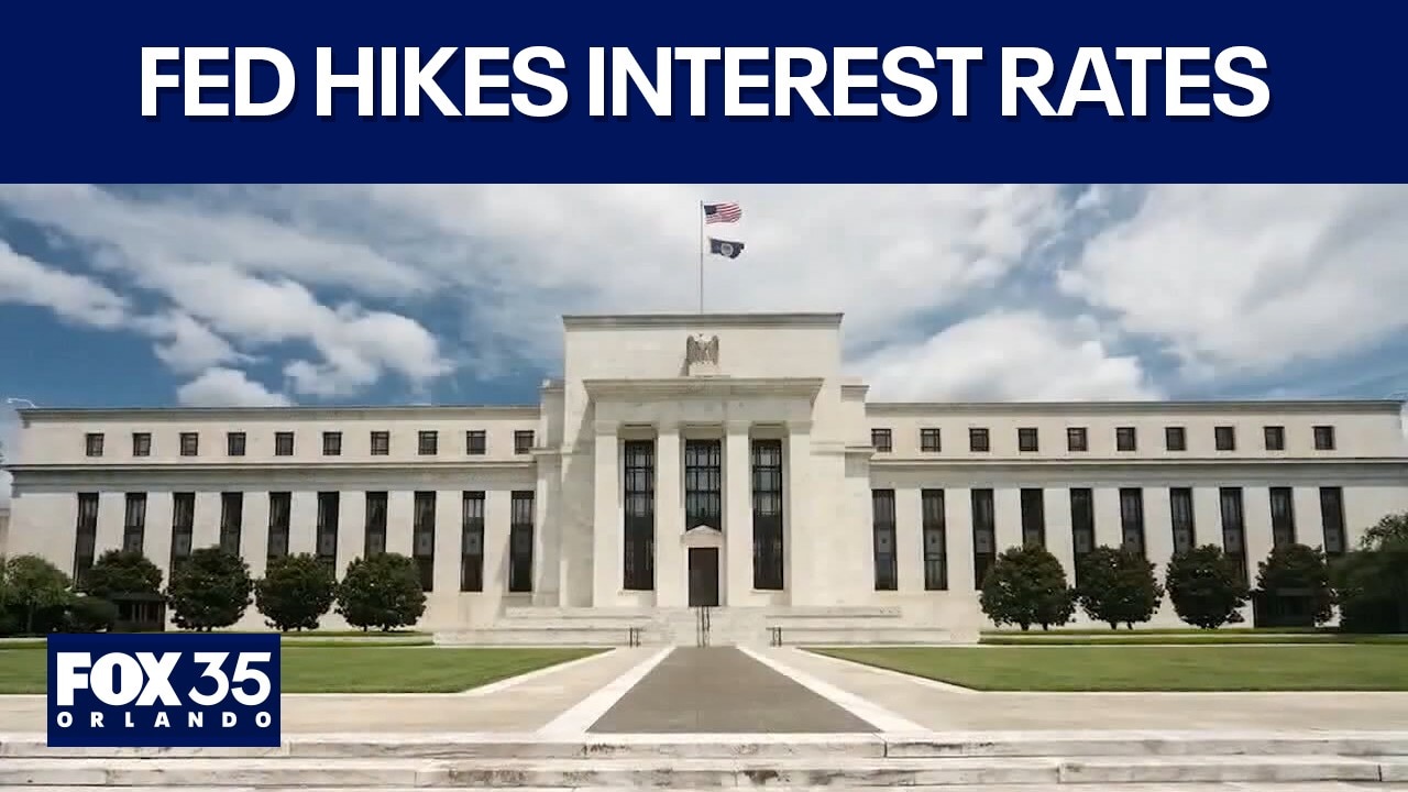Fed hikes interest rates for first time in 3 years