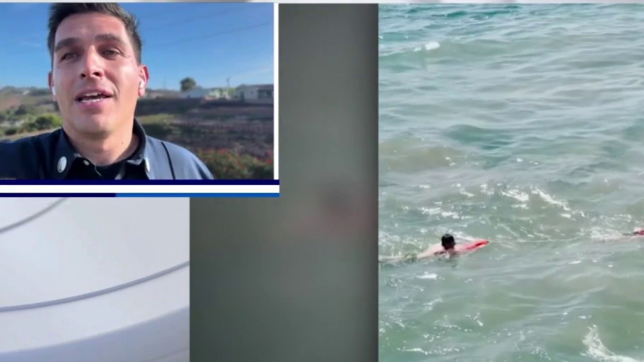 LA County lifeguards made nearly 2,000 rescues in 1 weekend