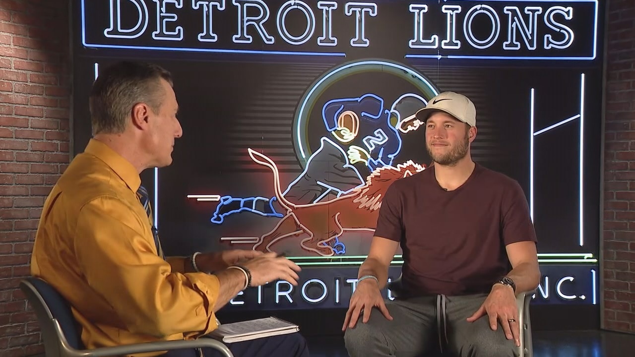 WATCH: Miller goes one-on-one with Matthew Stafford