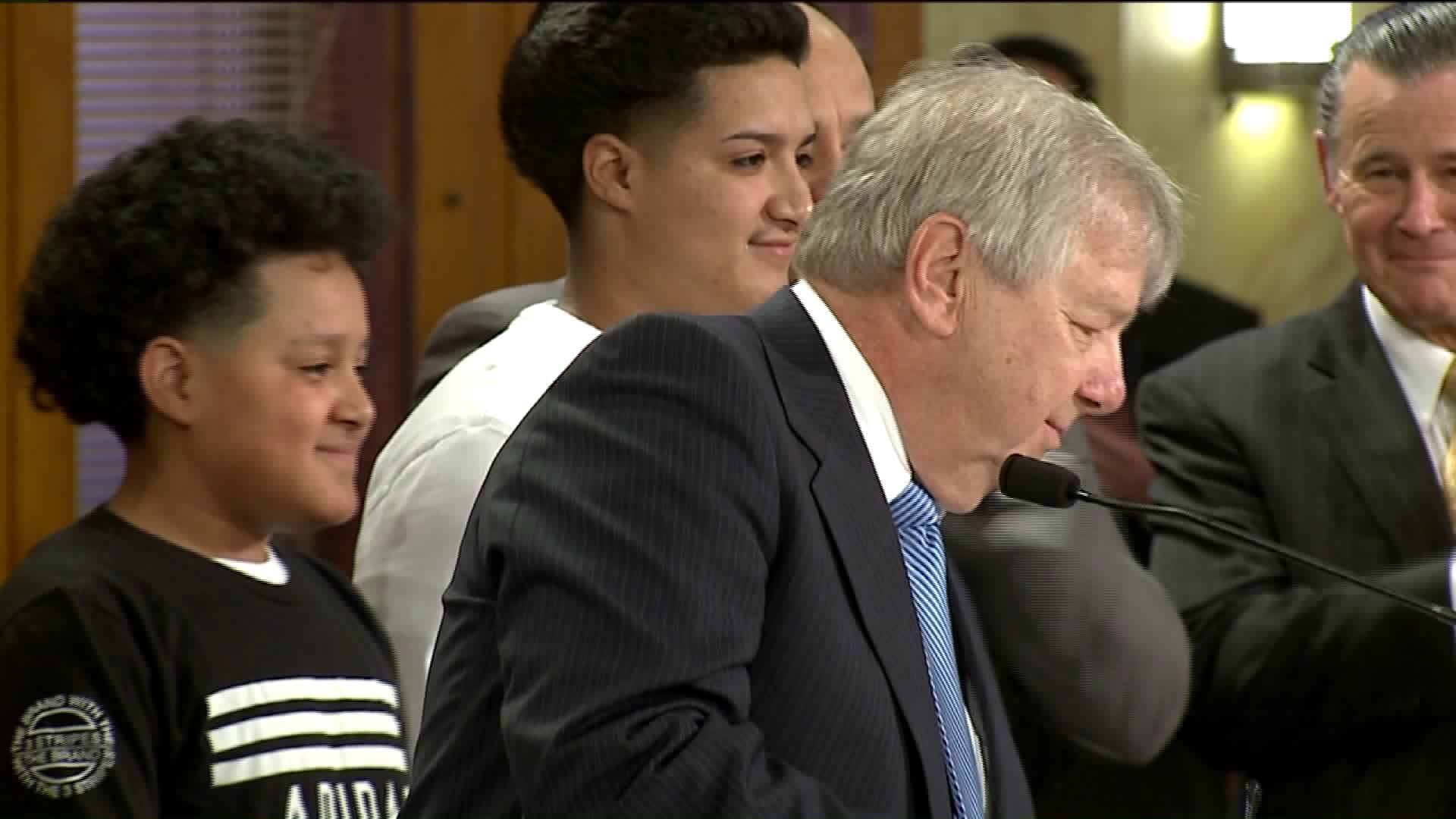 Common Council honors brothers who pulled 4-year-old boy from hotel pool