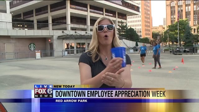 Laura previews Downtown Employee Appreciation Week
