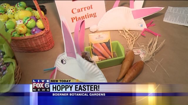 Easter Brunch at Boerner Botanical Gardens: Mouthwatering breakfast treats, fun for the whole family during