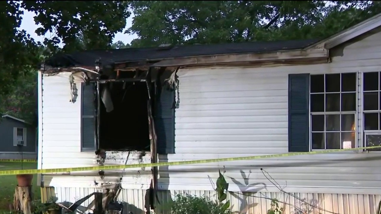 Person found dead after Spalding Co. mobile home fire