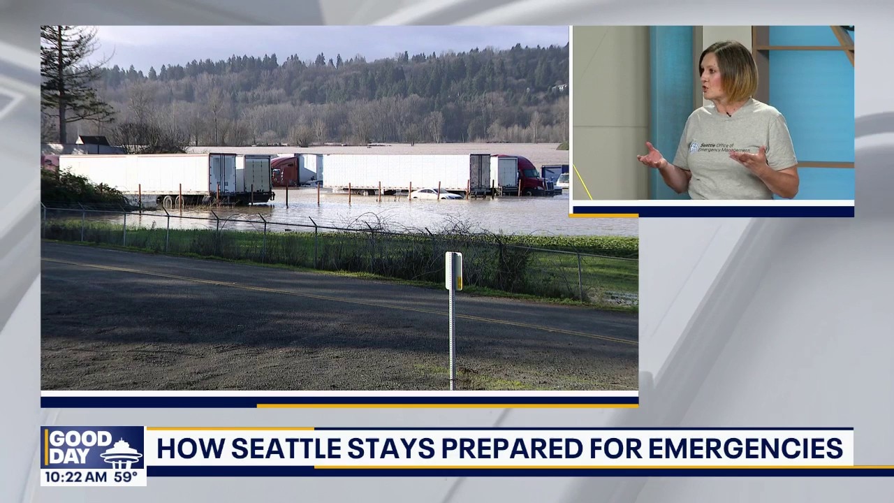 How Seattle stays prepared for emergencies