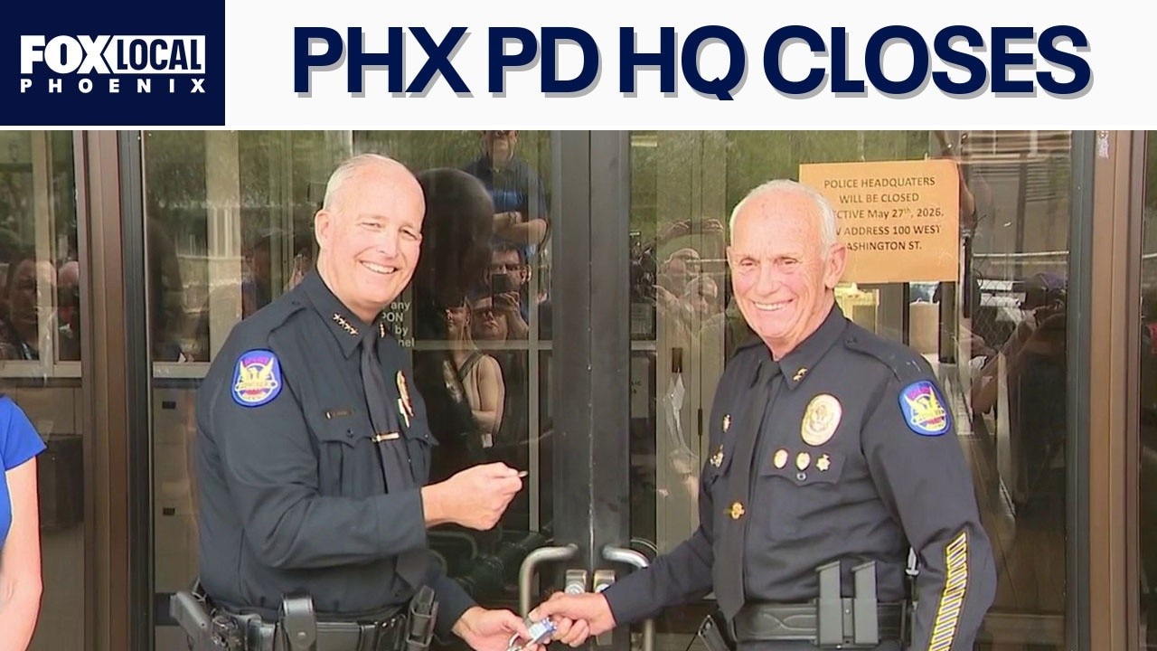 Phoenix Police shutter historic 1975 downtown HQ