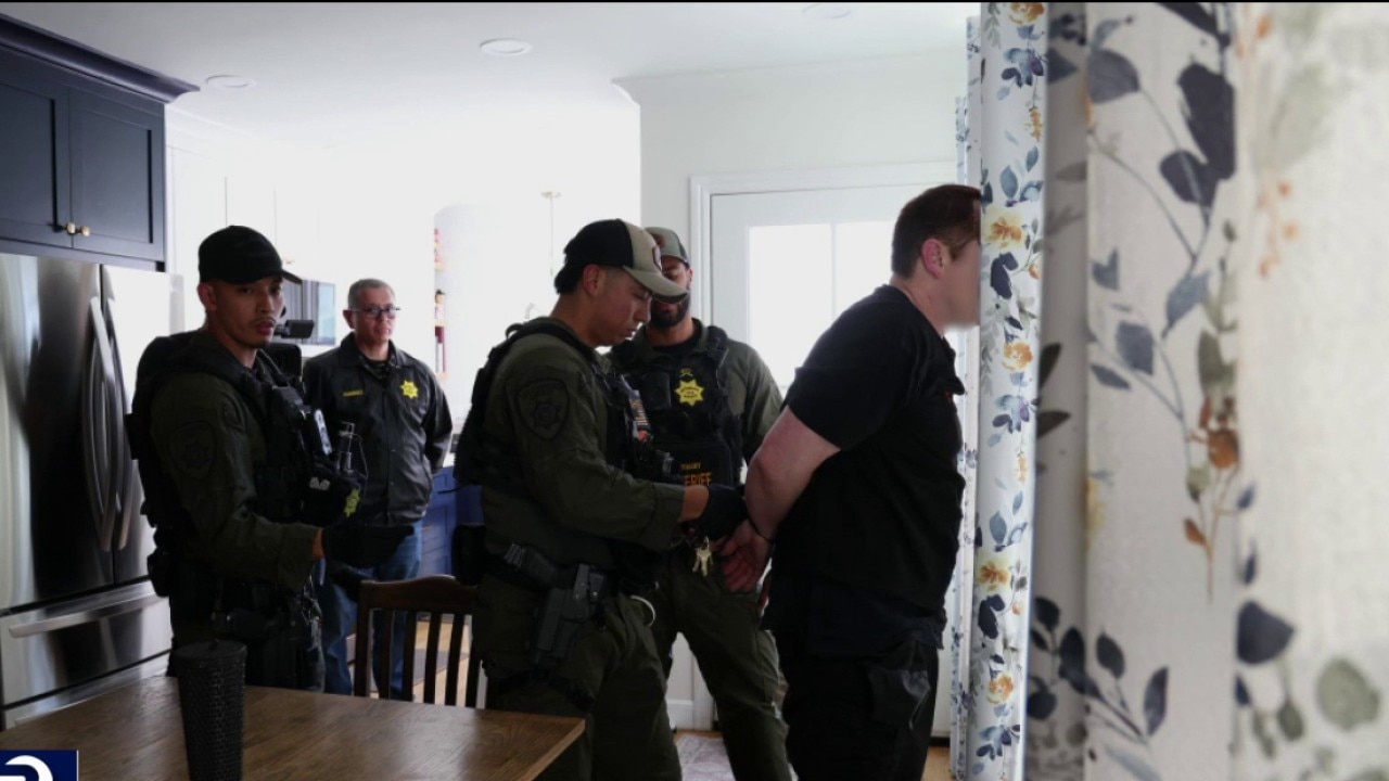 SF Sheriff's Office busts seven would be child predators