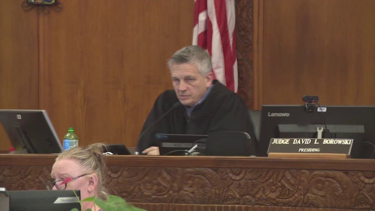 Christian Martin sentencing: Judge David Borowski's statement