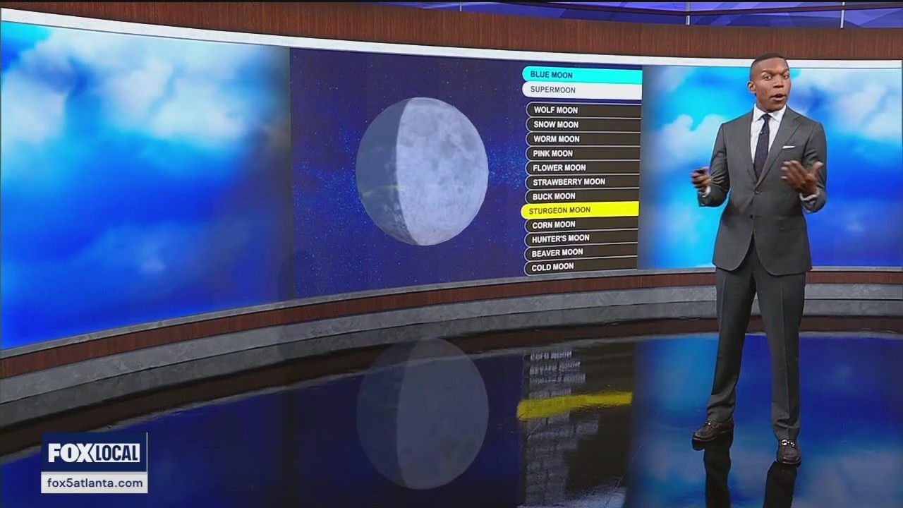 What is a supermoon? Rare event happening Monday