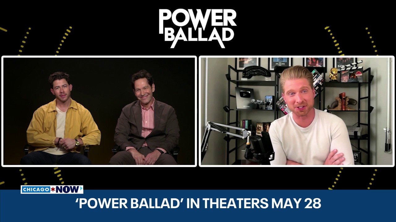 Paul Rudd, Nick Jonas talk 'Power Ballad' and wildest wedding stories | ChicagoNOW