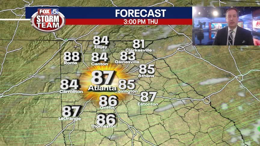 Wednesday Night Weather Update