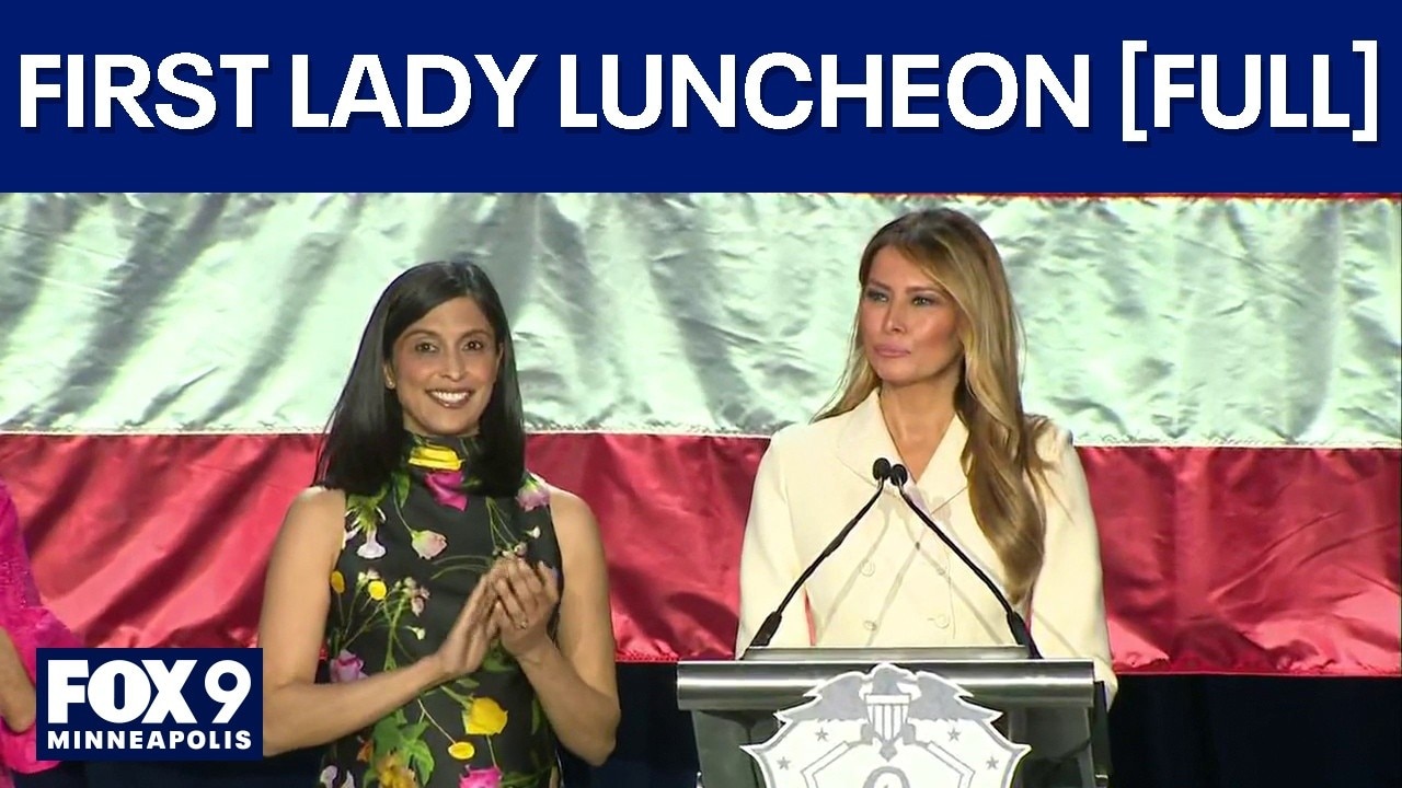 First Lady's Luncheon hosted by Melania Trump