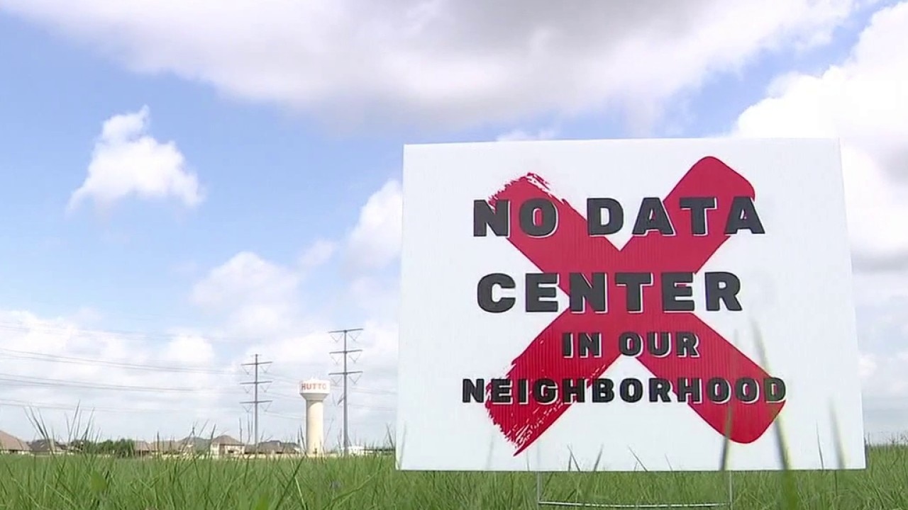Proposed Hutto data center protest