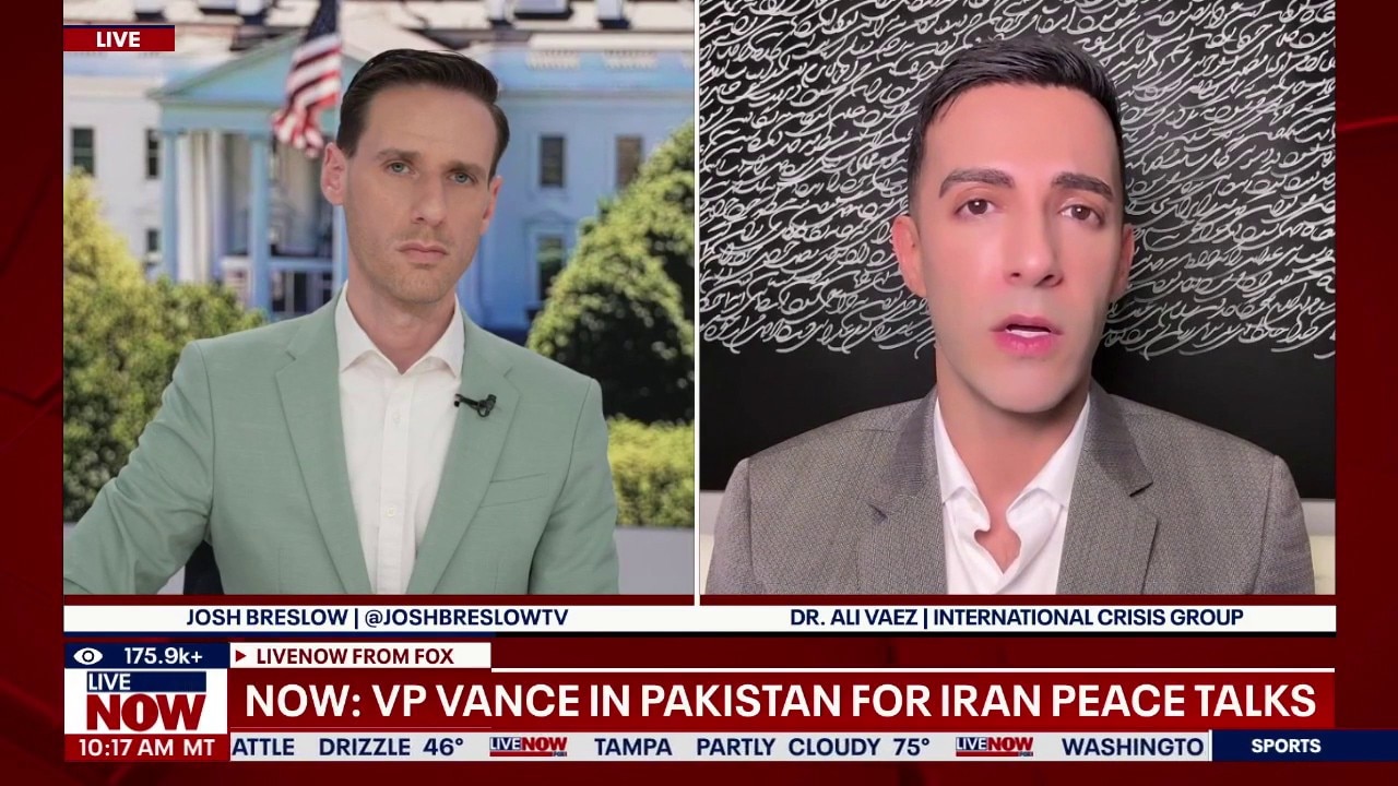 VP Vance leads US in talks with Iran