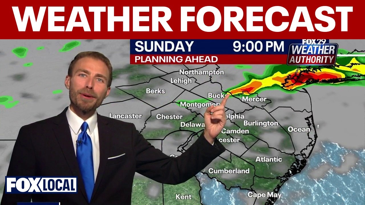 Weather Authority: A beautiful Saturday, but hit-or-miss rain Sunday