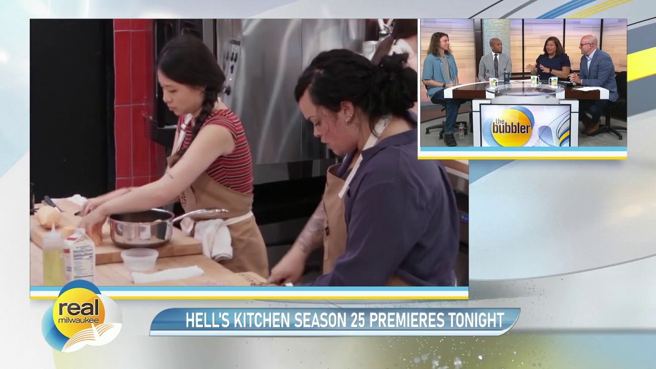 'Hell's Kitchen' Season 25; Local chef competing in milestone season