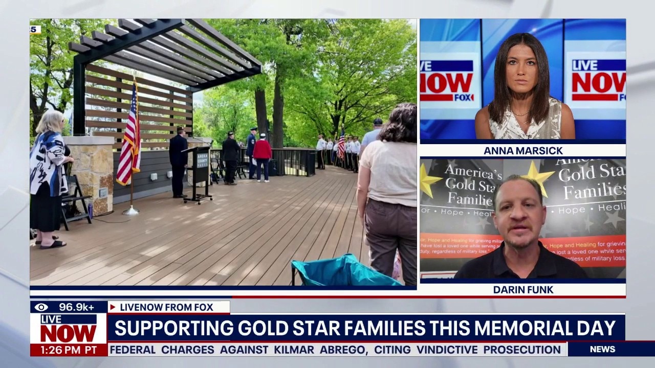 Supporting Gold Star families this Memorial Day