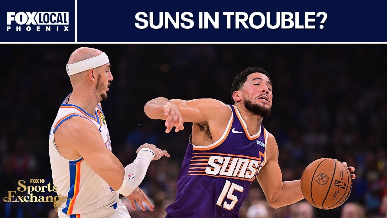 What's wrong with the Suns? | FOX 10 Sports Exchange