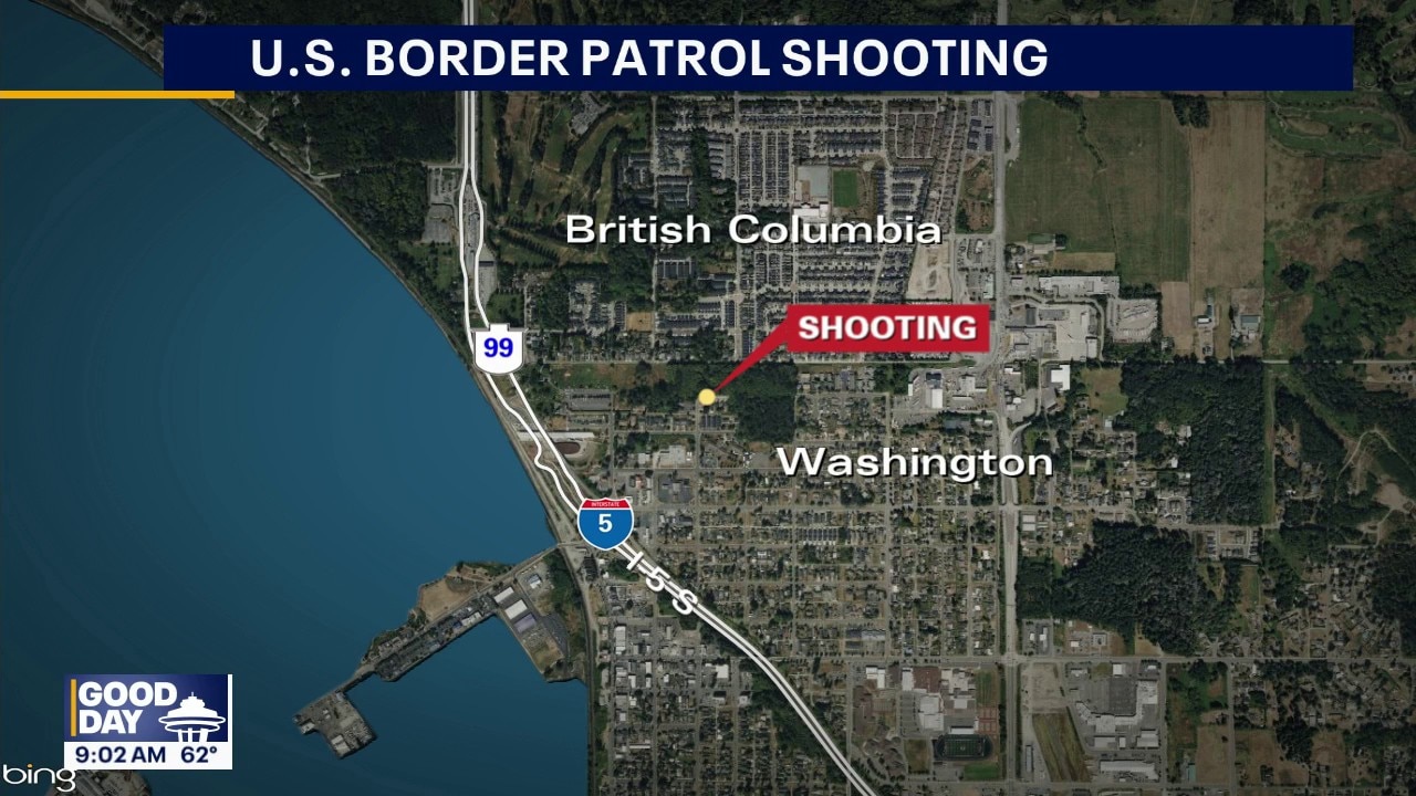 US Border Patrol involved in shooting near WA-Canada border