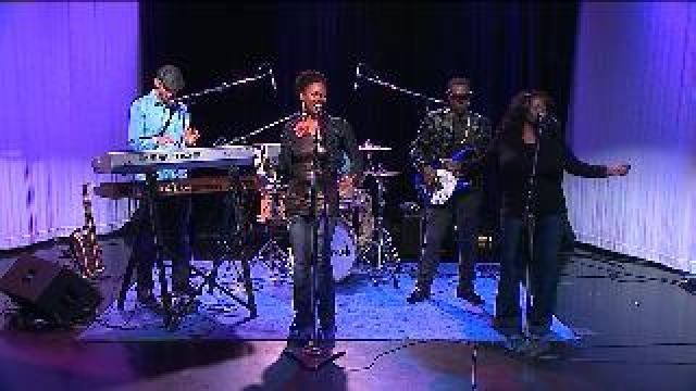 Charles Walker Band lights up the Real Milwaukee Studio