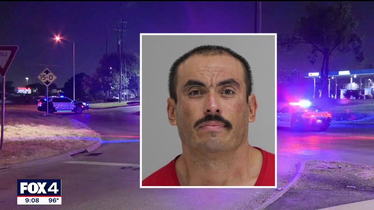 Man accused of beating Dallas security guard with rake