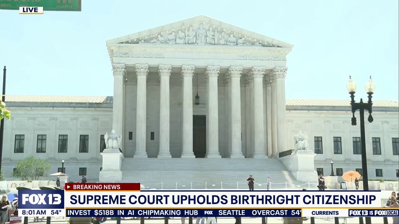 Birthright citizenship: US Supreme Court rejects Trump crackdown